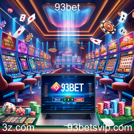 Descubra o Mundo dos Cassinos Online com 93bet