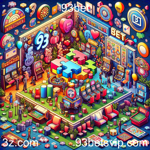 Descubra a Diversidade dos Jogos Diversos na 93bet