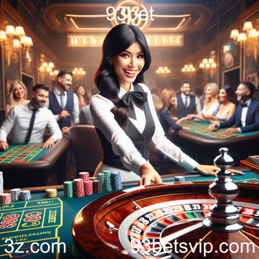 Experimente a Emoção do Cassino Ao Vivo no 93bet