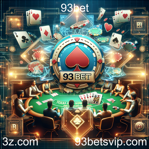 Poker Virtual na 93bet: A Nova Era do Jogo de Cartas