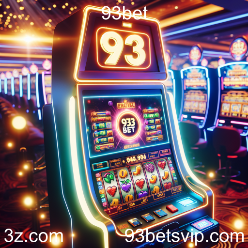 Descubra o Mundo das Máquinas Dedicadas no 93bet