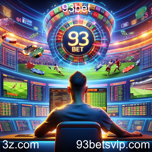 Descubra o Mundo das Apostas Esportivas no 93bet