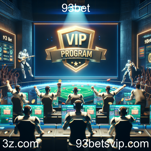 Descubra o Programa VIP do 93bet e Aumente suas Chances de Ganhar